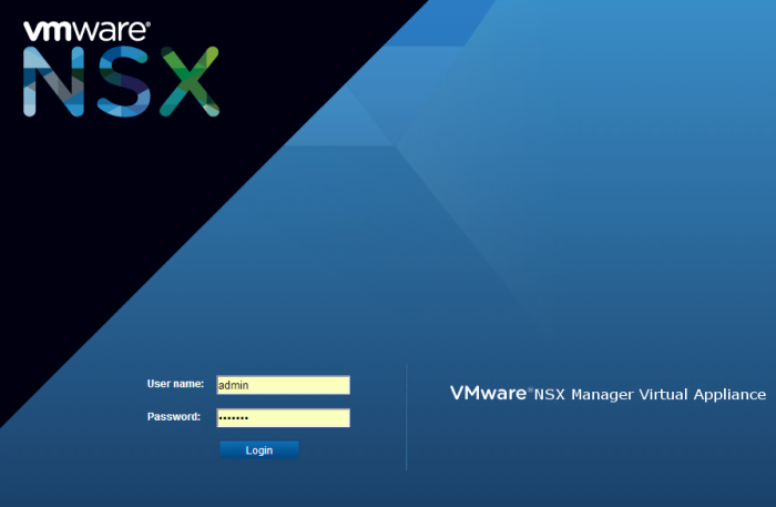 NSX Manager